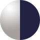 Silver Dark Blue