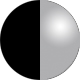 Matte Black Silver