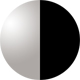 Black & Silver