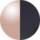 Rose Gold Black