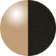 Matte Black Gold