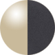 Matte Black Gold