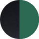Matte Black On Green
