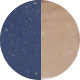 Blue Brown Gradient
