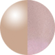 Transparent Pink Gold