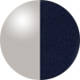 Navy Silver