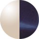 Polished Striped Blue