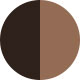 Clear Light Brown