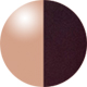 Burgundy Rose Gold