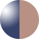 Blue  Rose Gold