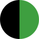 Matte Black Green