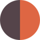 Matte Coffee Orange