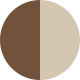 Gradient Matte Brown