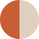 Gradient Matte Orange