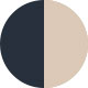 Gradient Navy Gold