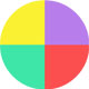 Rainbow Purple