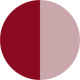 Clear Red Pink