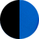 Black Clear Blue