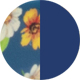 Blue Floral