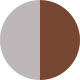 Clear Brown Blue