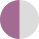 Clear Purple Blue