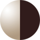 Brown & Gold