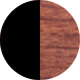 Black & Wood