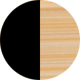 Black & Light Wood