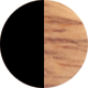 Black & Wood