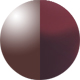 Clear Brown Red Copper