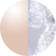 Clear Silver Rose Gold