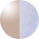 Clear Blue Purple