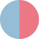 Blue Pink
