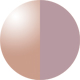Clear Pink Rose Gold