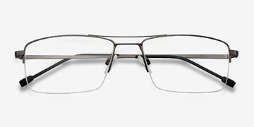 Gunmetal Creel -  Metal Eyeglasses