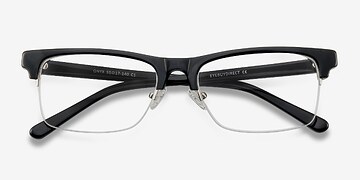 Black Onyx -  Acetate Eyeglasses