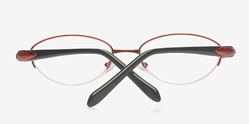 Red Mead -  Metal Sunglasses