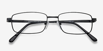 Black Bradley -  Classic Metal Eyeglasses
