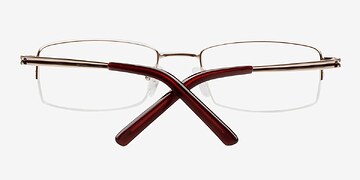Golden Brian -  Classic Metal Eyeglasses