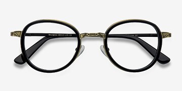  Black  Bourgeois -  Metal Eyeglasses