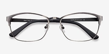 Gunmetal Upper East -  Metal Eyeglasses