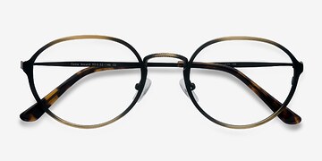 Bronze Come Around -  Classic Metal Eyeglasses