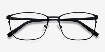 Black Calm -  Classic Metal Eyeglasses