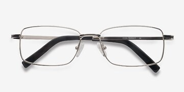 Silver Triality -  Metal Eyeglasses