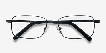 Black Triality -  Metal Eyeglasses