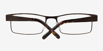 Coffee Blaise -  Classic Metal Eyeglasses