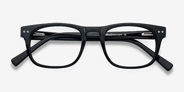 Black Carla -  Acetate Eyeglasses