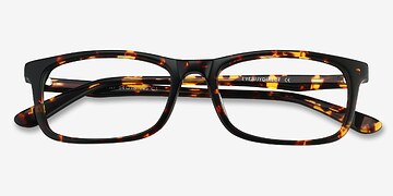 Brown/Tortoise Pat -  Classic Plastic Eyeglasses