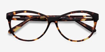Tortoise Sofia -  Fashion Acetate Eyeglasses