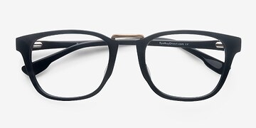 Black Dandy -  Classic Plastic Eyeglasses